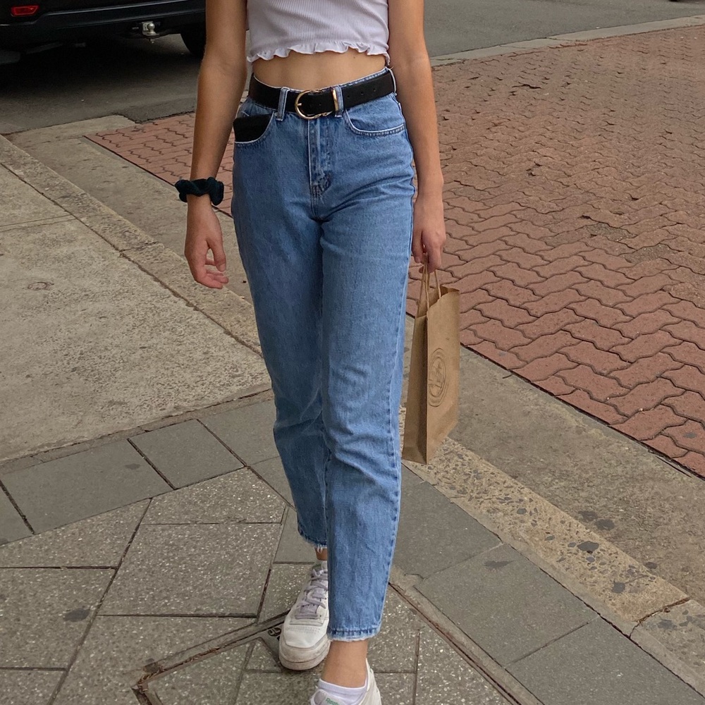 cotton on mom denim jeans - Picture 4 of 4